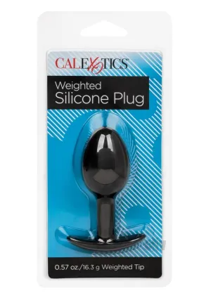 Weighted Silicone Plug