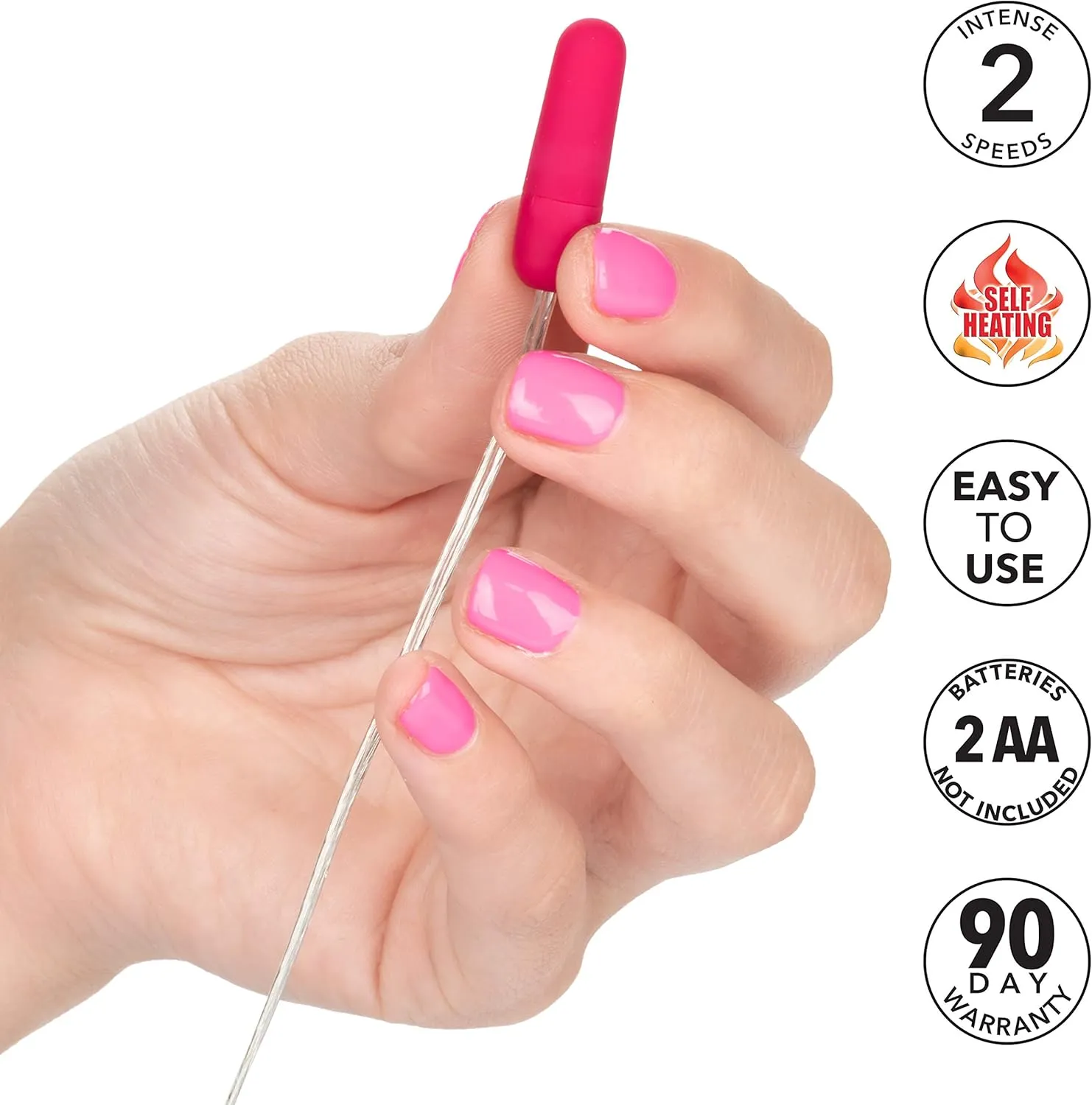 Whisper Micro Bullet Pink