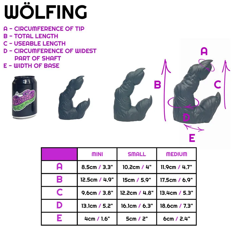 Wölfing MTO FLOP medium medium (OO50)