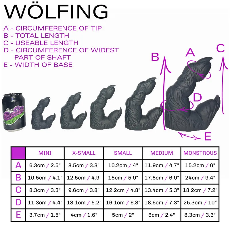 Wölfing 'Sunset Flag' small soft (OO30) FLOP
