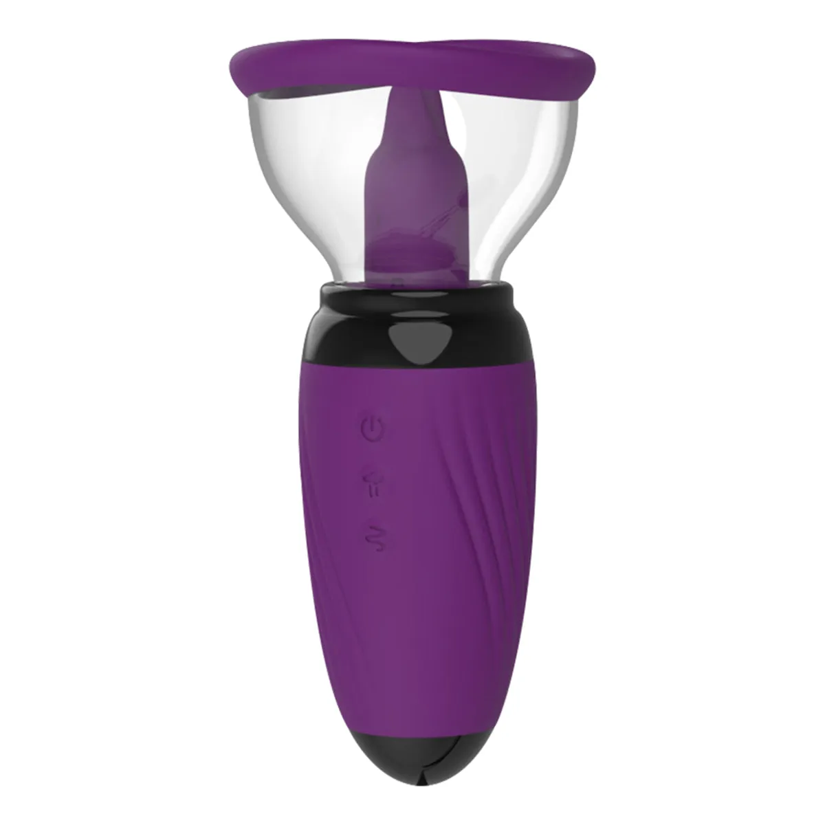 Women Sucking Vibrator - Breast Tongue Licking 10 Vibrating Female Sex Toys