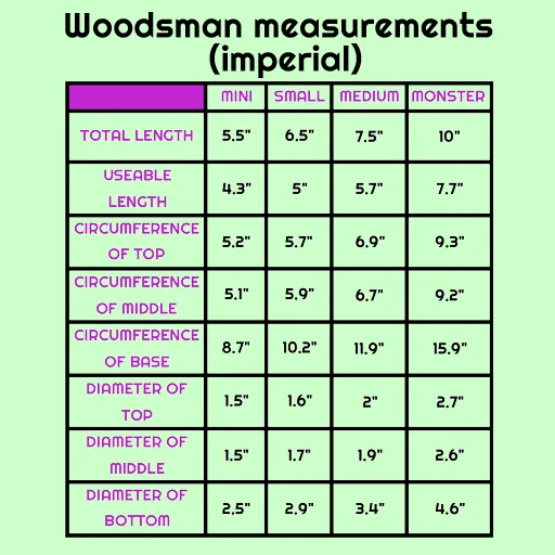 Woodsman 'Cherry Blossom' Silicone Pour Party Medium Soft (OO30)
