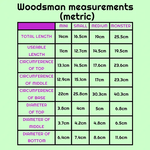 Woodsman 'Cherry Blossom' Silicone Pour Party Medium Soft (OO30)