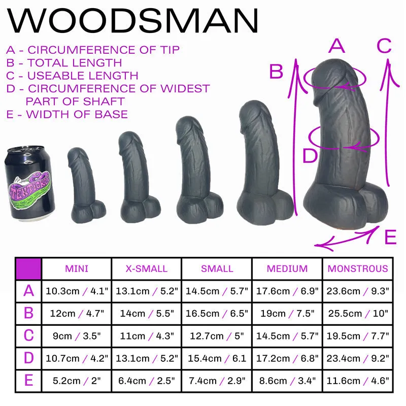 Woodsman 'Ocean Floor' small soft (OO30)