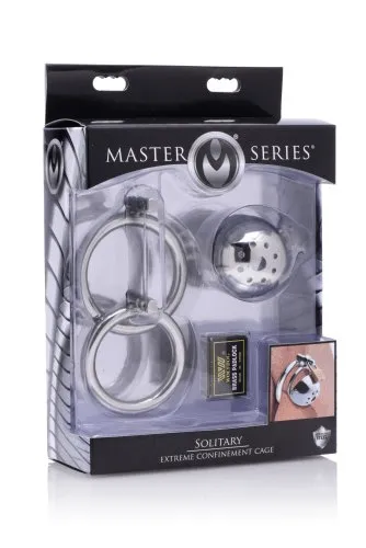 XR Brands Solitary Extreme Confinement Cage