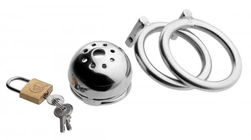 XR Brands Solitary Extreme Confinement Cage