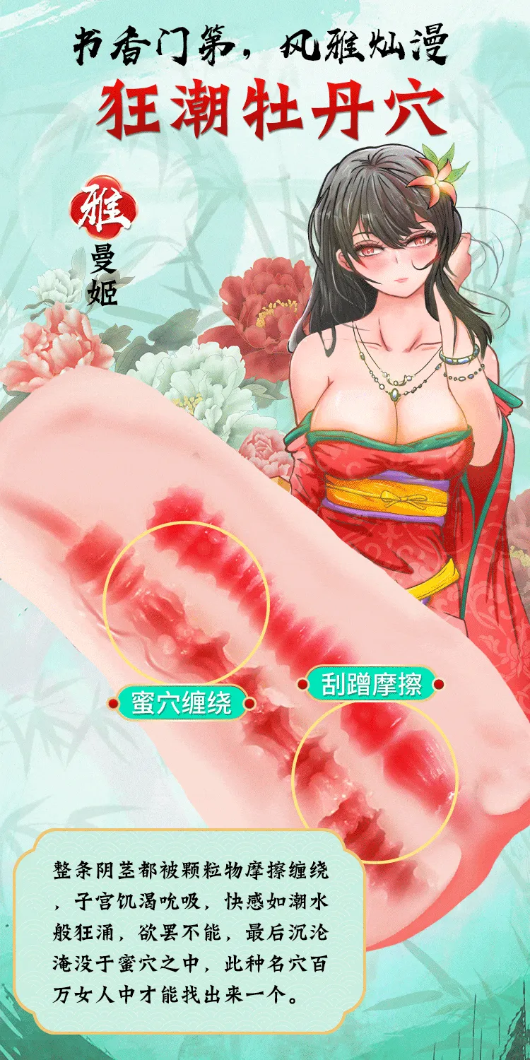 YEAIN New Realistic Vagina