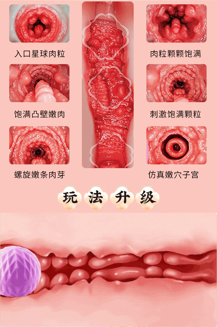 YEAIN New Realistic Vagina