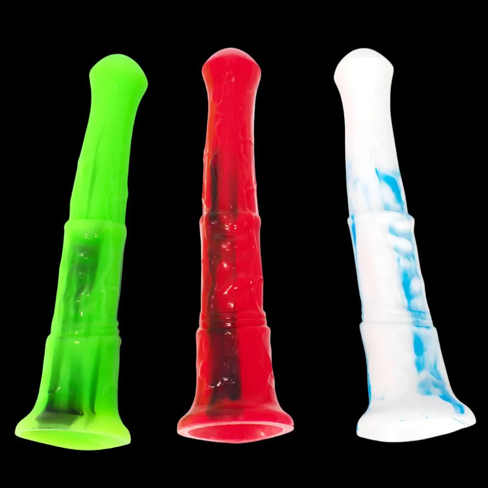 YOCY Silicone Realistic Horse Dildo